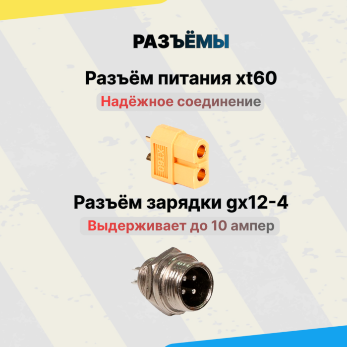 Аккумулятор для электровелосипеда 48V 10Ah, смарт бмс (6)