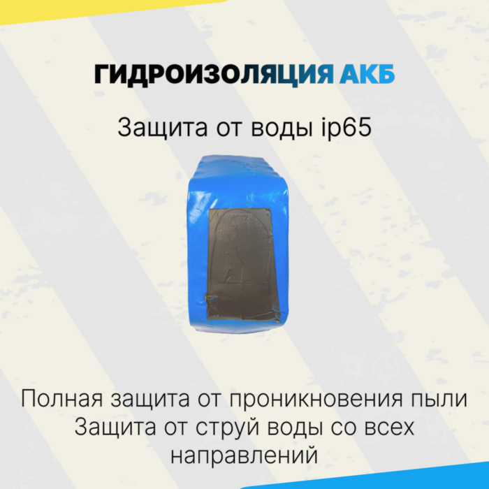 Аккумулятор для электровелосипеда 48V 10Ah, смарт бмс (2)