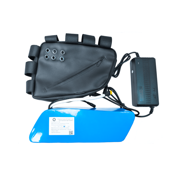 Аккумулятор для электровелосипеда 48V 20Ah, смарт бмс, с сумкой и зарядкой (2)